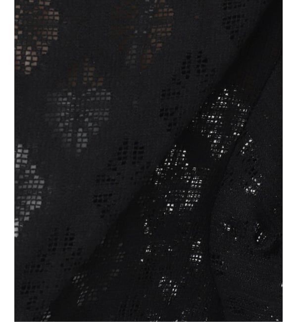 Spick and Span「《WEB限定 / 追加》レースボレロブラウス」|シャツ・ブラウス|