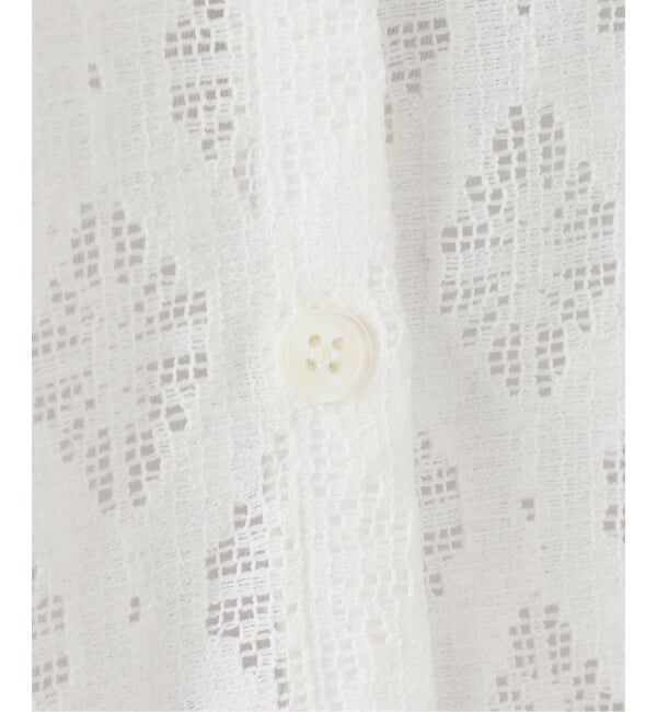 Spick and Span「《WEB限定 / 追加》レースボレロブラウス」|シャツ・ブラウス|