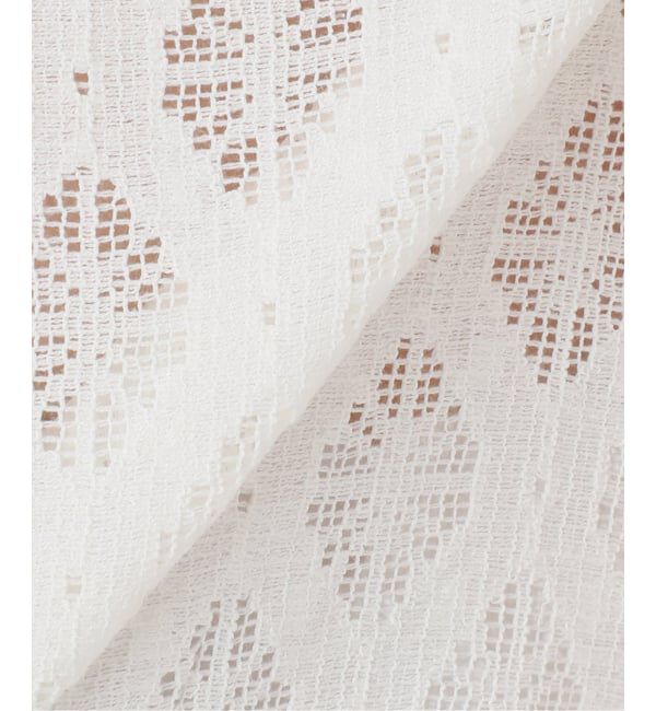 Spick and Span「《WEB限定 / 追加》レースボレロブラウス」|シャツ・ブラウス|