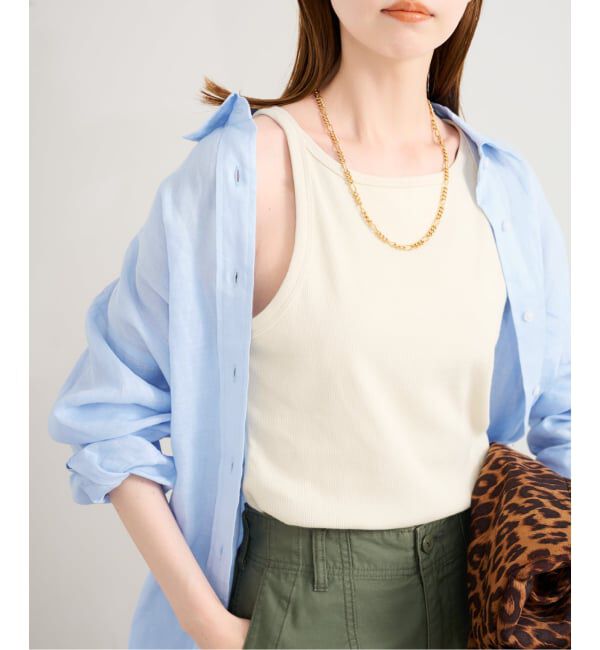 U by SPICK&SPAN「CaRouseLamBRa｜ケラウズランブラ BOAT CAMISOLE」|キャミソール|