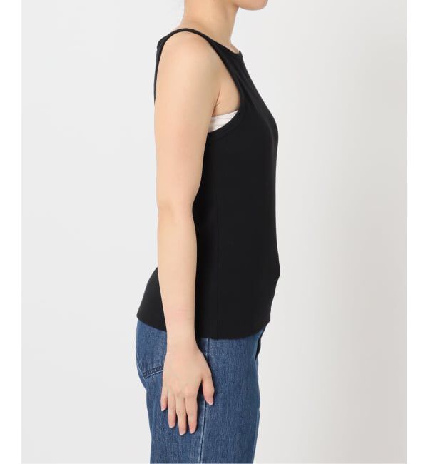 U by SPICK&SPAN「CaRouseLamBRa｜ケラウズランブラ BOAT CAMISOLE」|キャミソール|