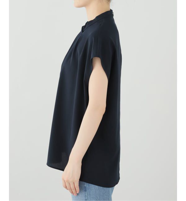 Spick and Span「ジョーゼットフロントタックブラウス」|シャツ・ブラウス|