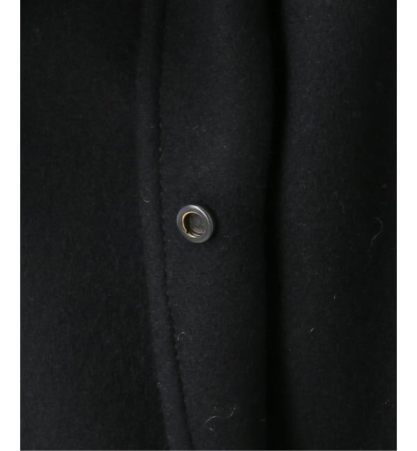 Spick and Span「《予約》ビーバーニュアンスカラーショートコート」|ノーカラーコート|