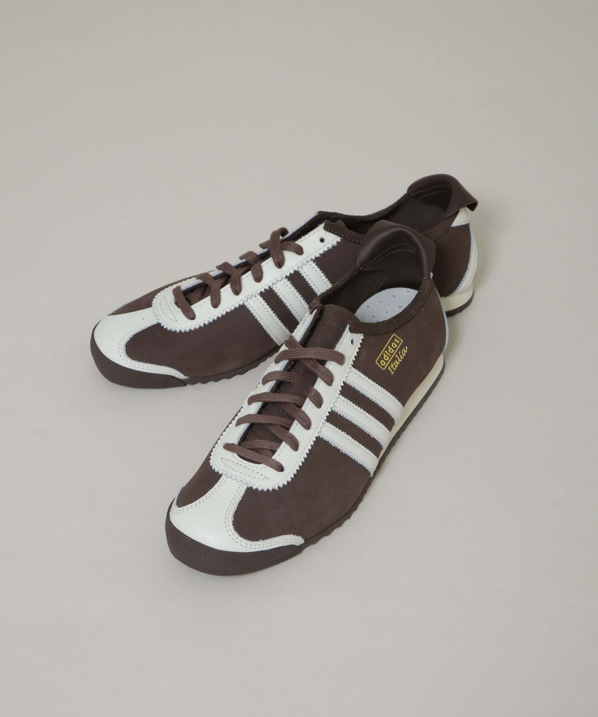 NANO universe「adidas/ITALIA 60s」|スニーカー|ブラウン