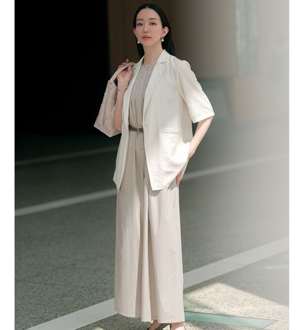23区「【好評につき追加】メッシュ ナローベルト」|ベルト|