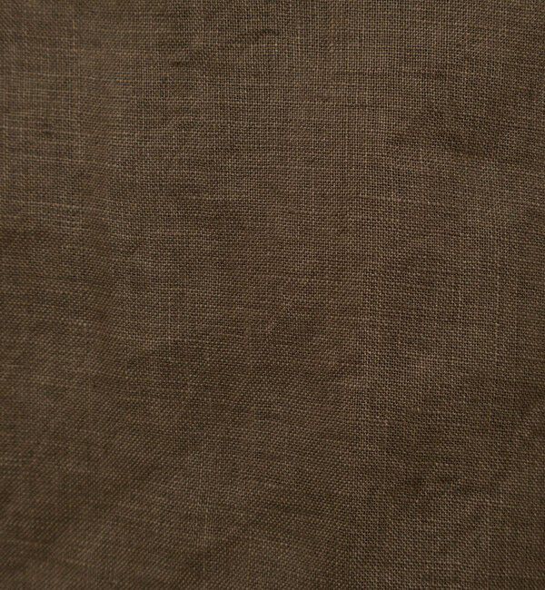 NOLLEY'S sophi「【WALANCE/ワランス】natural dye linen balloon sleeve dress」|ワンピース|