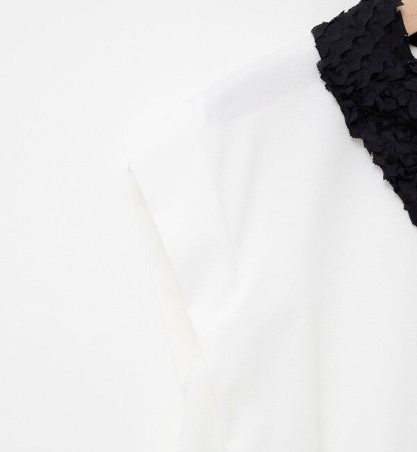 NOLLEY'S「《セットアップ対応/接触冷感》【BECシリーズ】ウォッシャブルハイスペックジャージノースリーブ」|Tシャツ・カットソー|
