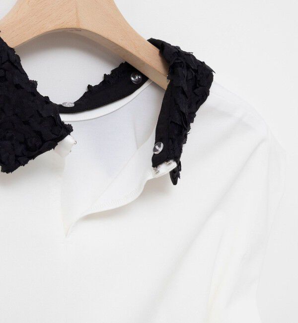 NOLLEY'S「《セットアップ対応/接触冷感》【BECシリーズ】ウォッシャブルハイスペックジャージノースリーブ」|Tシャツ・カットソー|