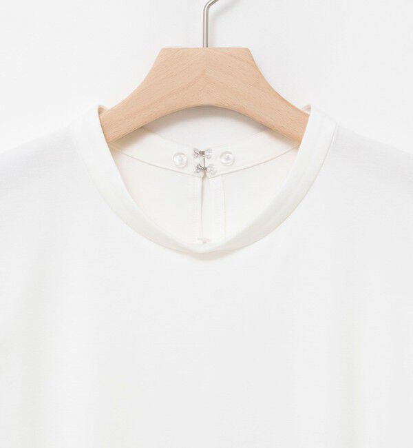 NOLLEY'S「《セットアップ対応/接触冷感》【BECシリーズ】ウォッシャブルハイスペックジャージノースリーブ」|Tシャツ・カットソー|
