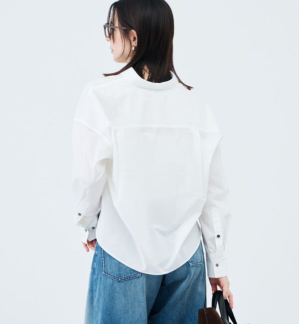 NOLLEY'S「ウォッシャブルMY STANDARDショートシャツ」|シャツ・ブラウス|