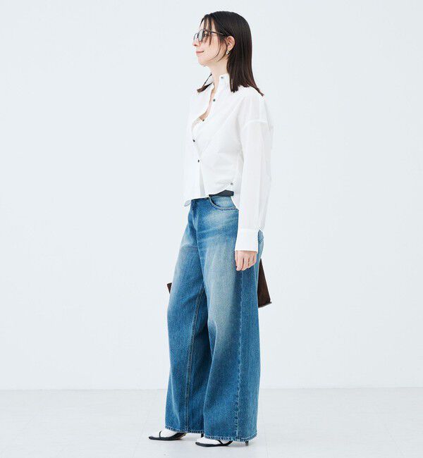 NOLLEY'S「ウォッシャブルMY STANDARDショートシャツ」|シャツ・ブラウス|