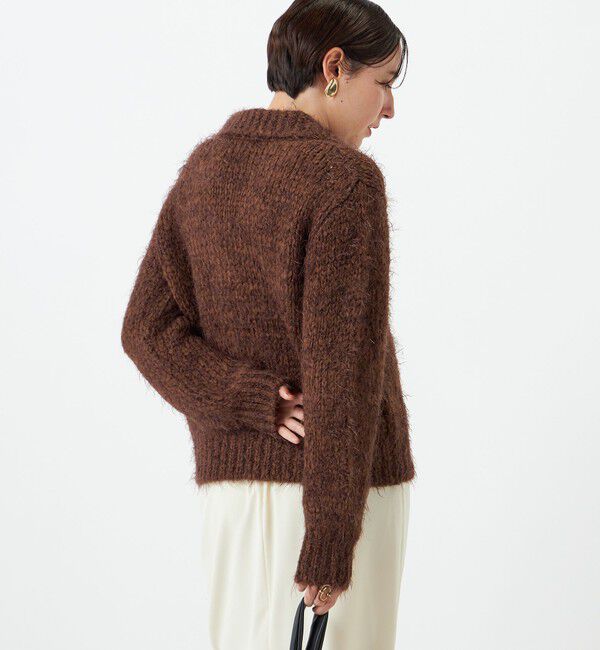 NOLLEY'S「【WEB限定】【Tricots Jean Marc】ANGOLA」|ニット・セーター|