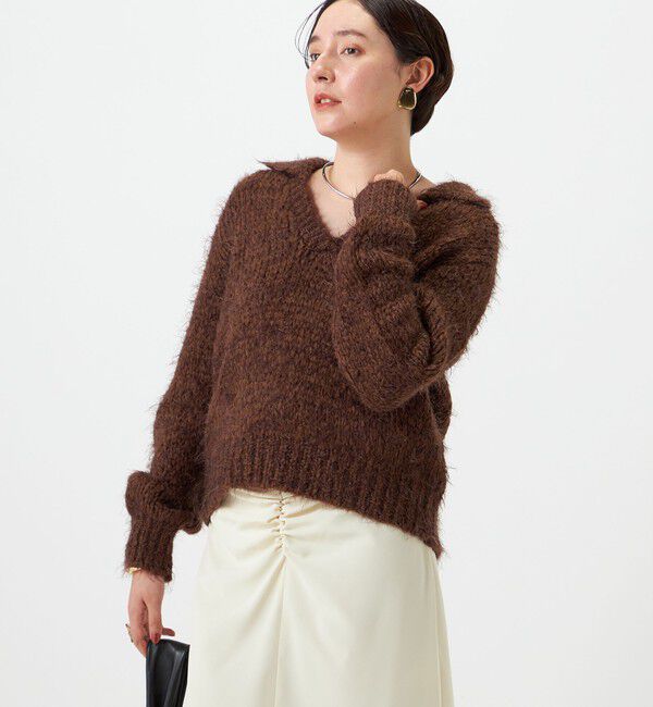 NOLLEY'S「【WEB限定】【Tricots Jean Marc】ANGOLA」|ニット・セーター|