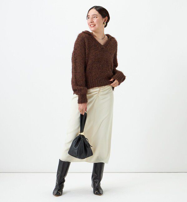NOLLEY'S「【WEB限定】【Tricots Jean Marc】ANGOLA」|ニット・セーター|