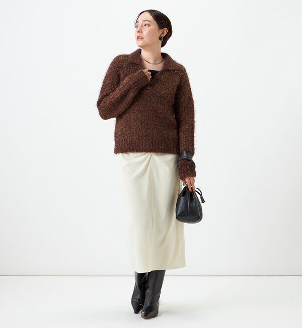 NOLLEY'S「【WEB限定】【Tricots Jean Marc】ANGOLA」|ニット・セーター|