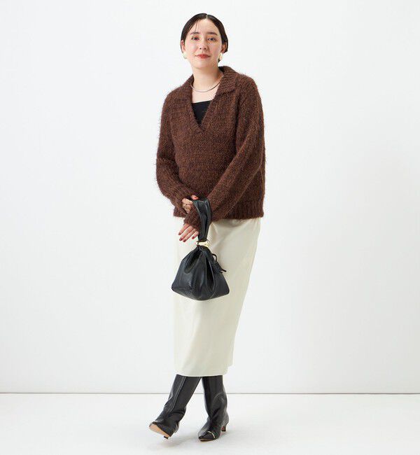 NOLLEY'S「【WEB限定】【Tricots Jean Marc】ANGOLA」|ニット・セーター|