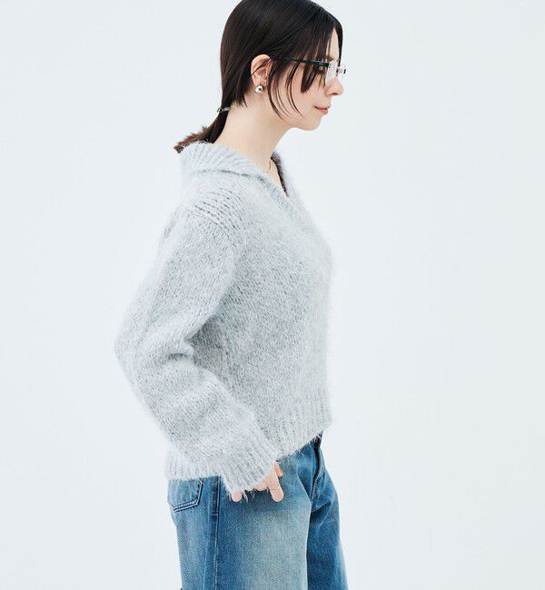 NOLLEY'S「【WEB限定】【Tricots Jean Marc】ANGOLA」|ニット・セーター|
