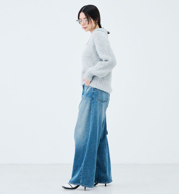 NOLLEY'S「【WEB限定】【Tricots Jean Marc】ANGOLA」|ニット・セーター|