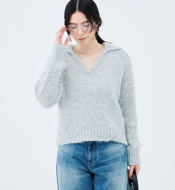 NOLLEY'S「【WEB限定】【Tricots Jean Marc】ANGOLA」|ニット・セーター|