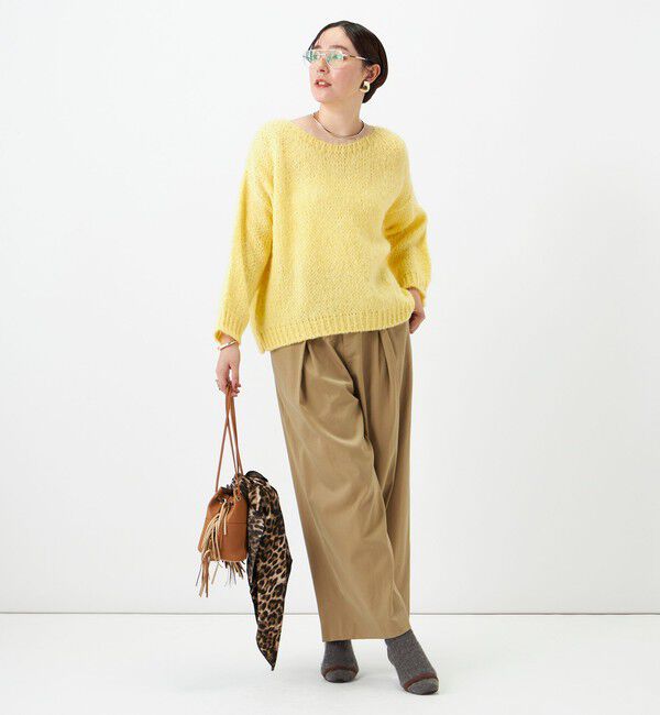 NOLLEY'S「【WEB限定】【Tricots Jean Marc】SESAMY」|ニット・セーター|