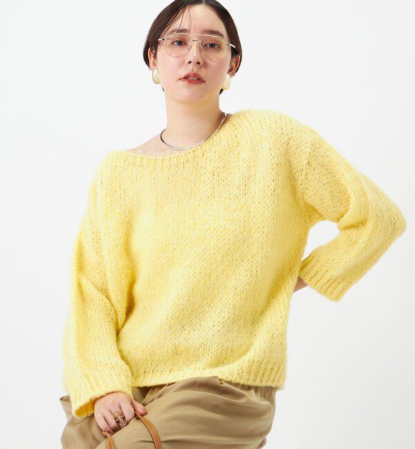 NOLLEY'S「【WEB限定】【Tricots Jean Marc】SESAMY」|ニット・セーター|
