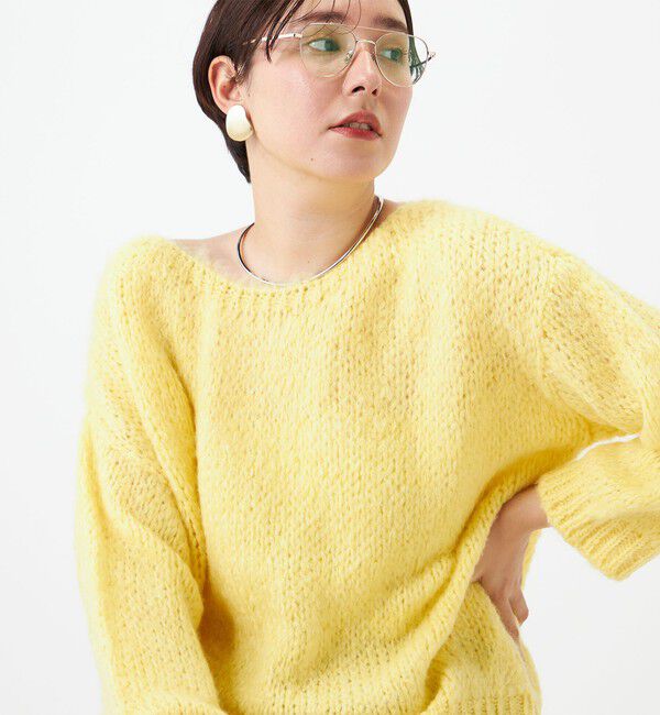 NOLLEY'S「【WEB限定】【Tricots Jean Marc】SESAMY」|ニット・セーター|