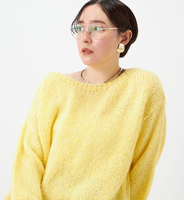NOLLEY'S「【WEB限定】【Tricots Jean Marc】SESAMY」|ニット・セーター|