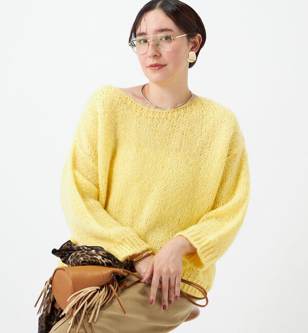 NOLLEY'S「【WEB限定】【Tricots Jean Marc】SESAMY」|ニット・セーター|