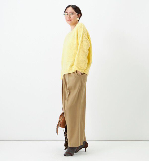 NOLLEY'S「【WEB限定】【Tricots Jean Marc】SESAMY」|ニット・セーター|