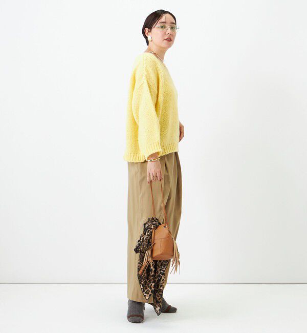 NOLLEY'S「【WEB限定】【Tricots Jean Marc】SESAMY」|ニット・セーター|