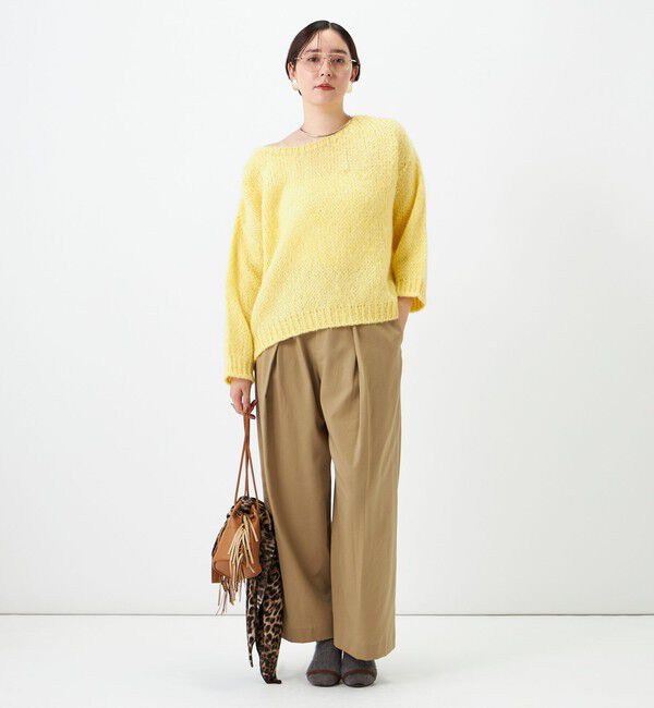 NOLLEY'S「【WEB限定】【Tricots Jean Marc】SESAMY」|ニット・セーター|
