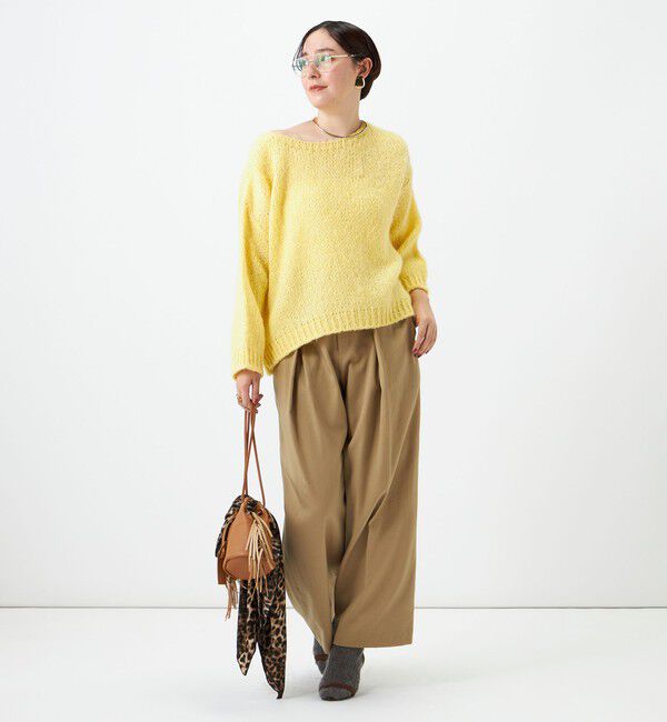 NOLLEY'S「【WEB限定】【Tricots Jean Marc】SESAMY」|ニット・セーター|