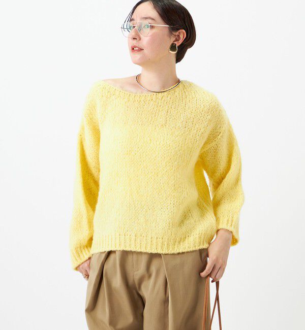 NOLLEY'S「【WEB限定】【Tricots Jean Marc】SESAMY」|ニット・セーター|
