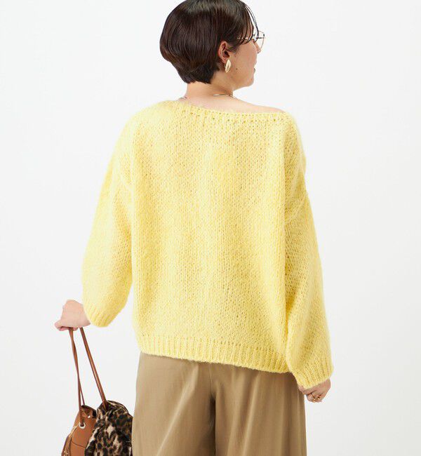 NOLLEY'S「【WEB限定】【Tricots Jean Marc】SESAMY」|ニット・セーター|