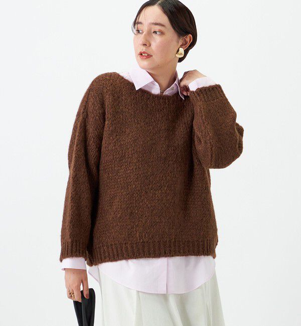 NOLLEY'S「【WEB限定】【Tricots Jean Marc】SESAMY」|ニット・セーター|