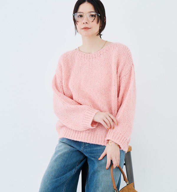 NOLLEY'S「【WEB限定】【Tricots Jean Marc】SESAMY」|ニット・セーター|