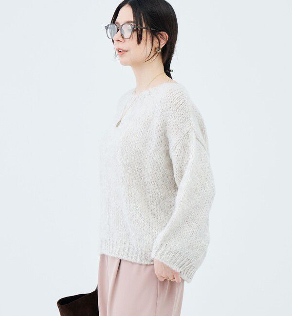 NOLLEY'S「【WEB限定】【Tricots Jean Marc】SESAMY」|ニット・セーター|