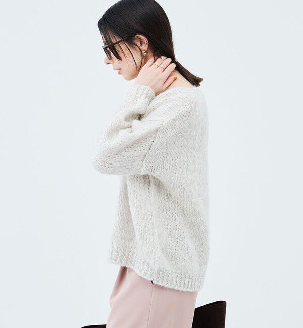NOLLEY'S「【WEB限定】【Tricots Jean Marc】SESAMY」|ニット・セーター|