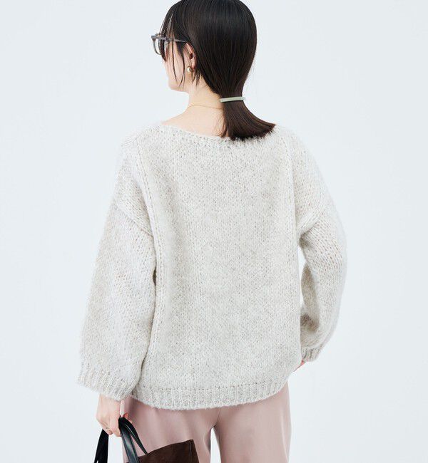 NOLLEY'S「【WEB限定】【Tricots Jean Marc】SESAMY」|ニット・セーター|