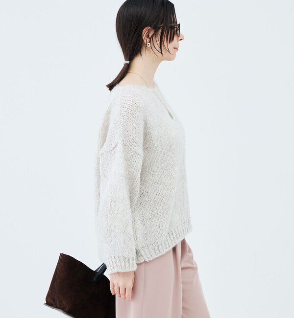NOLLEY'S「【WEB限定】【Tricots Jean Marc】SESAMY」|ニット・セーター|