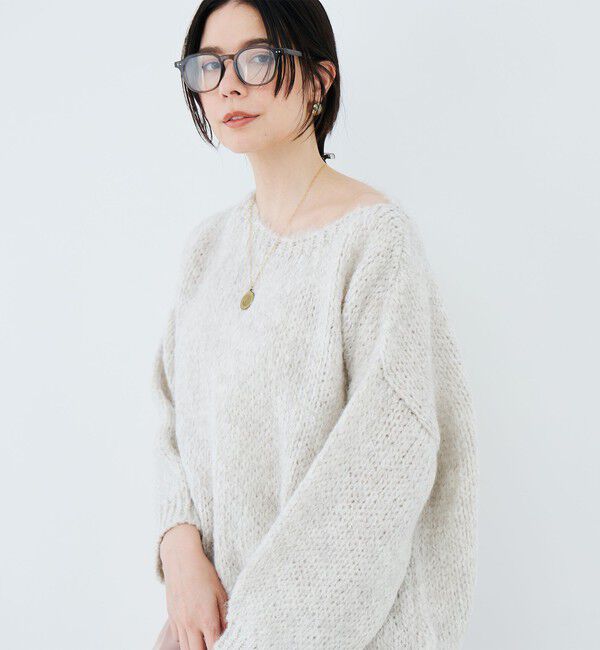 NOLLEY'S「【WEB限定】【Tricots Jean Marc】SESAMY」|ニット・セーター|