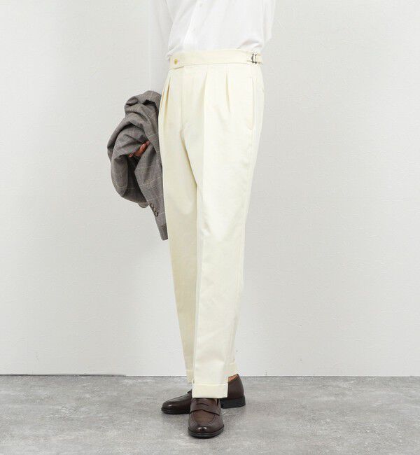 NOLLEY'S goodman「2タックスラックス サイドアジャスター 26AW」|スラックス|