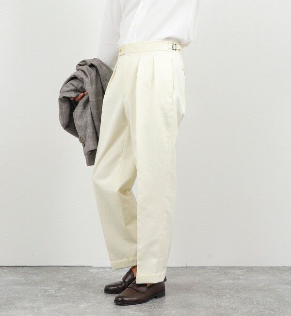 NOLLEY'S goodman「2タックスラックス サイドアジャスター 26AW」|スラックス|
