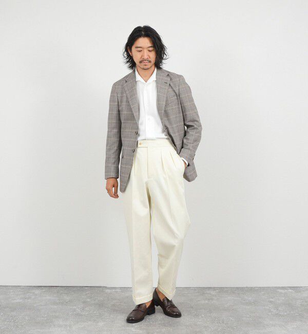 NOLLEY'S goodman「2タックスラックス サイドアジャスター 26AW」|スラックス|
