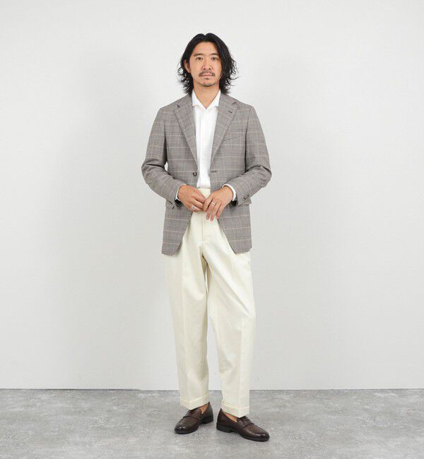 NOLLEY'S goodman「2タックスラックス サイドアジャスター 26AW」|スラックス|