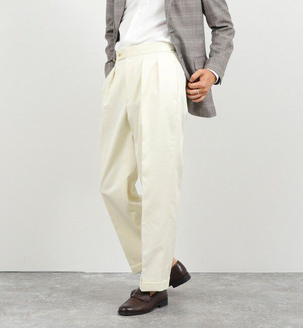 NOLLEY'S goodman「2タックスラックス サイドアジャスター 26AW」|スラックス|