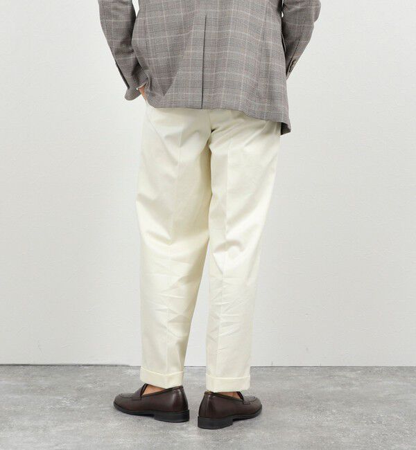 NOLLEY'S goodman「2タックスラックス サイドアジャスター 26AW」|スラックス|
