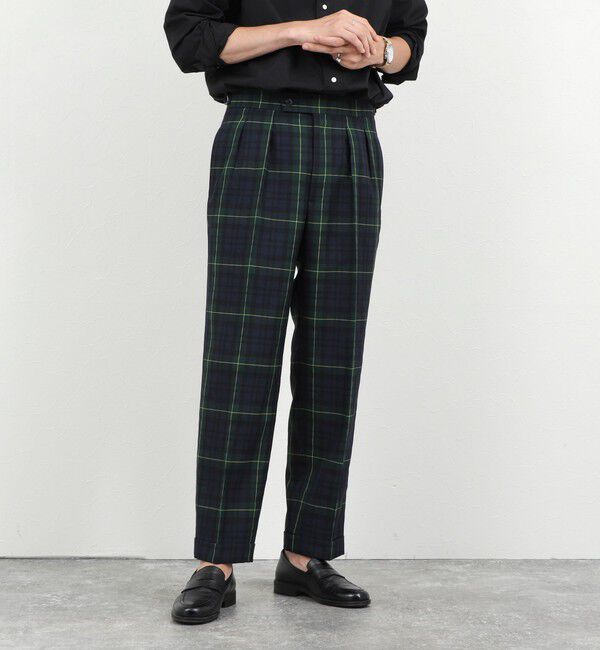 NOLLEY'S goodman「2タックスラックス サイドアジャスター 26AW」|スラックス|