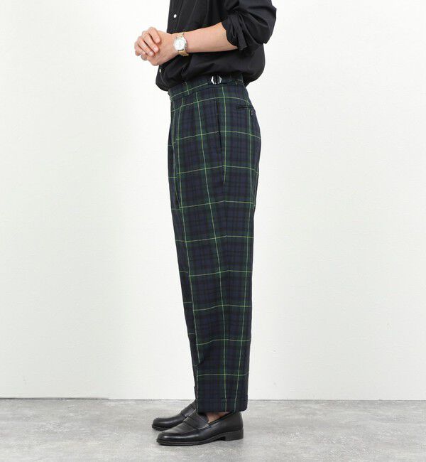 NOLLEY'S goodman「2タックスラックス サイドアジャスター 26AW」|スラックス|