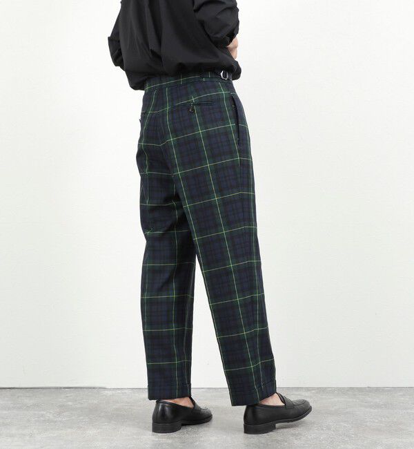 NOLLEY'S goodman「2タックスラックス サイドアジャスター 26AW」|スラックス|